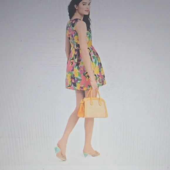 NWT Kate Spade Orchid Bloom Alice DR - Picture 5 of 6